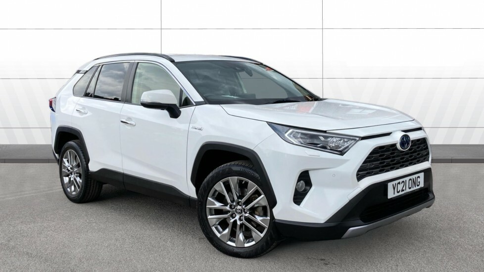 Toyota Rav 4 Excel White