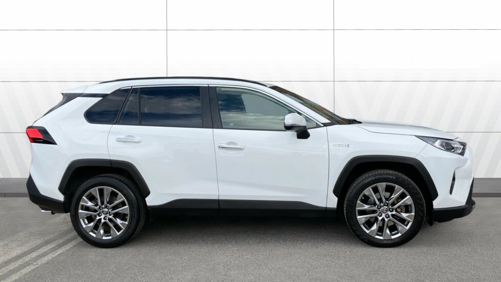 Toyota Rav 4 Excel White #5