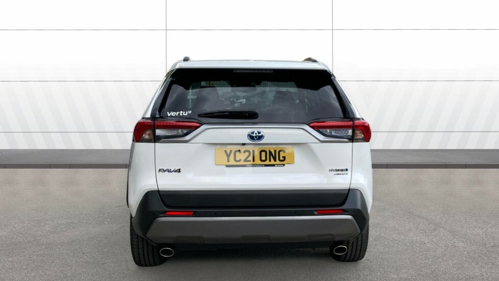 Toyota Rav 4 Excel White #6