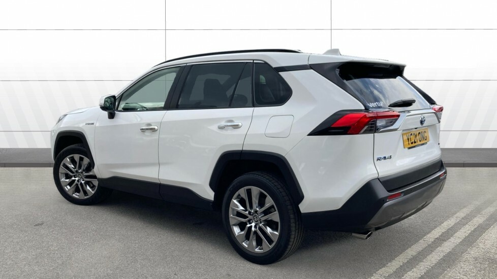 Toyota Rav 4 Excel White #2