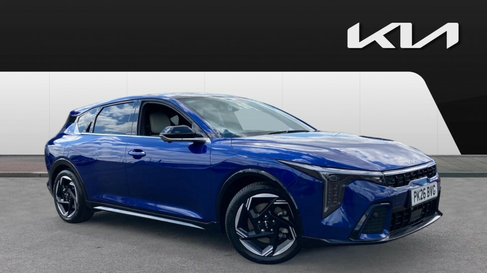 Kia K4 Gt-line S Blue