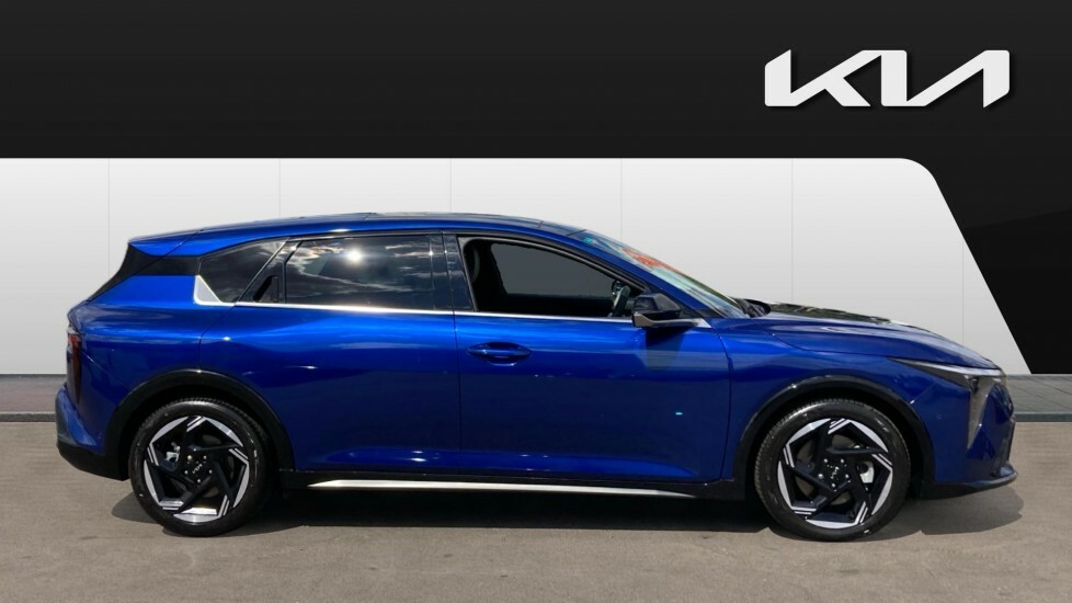Kia K4 Gt-line S PK26BVG Blue #5
