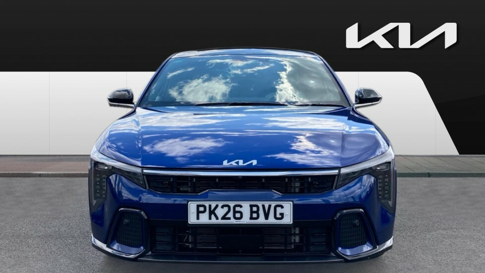 Kia K4 Gt-line S PK26BVG Blue #3