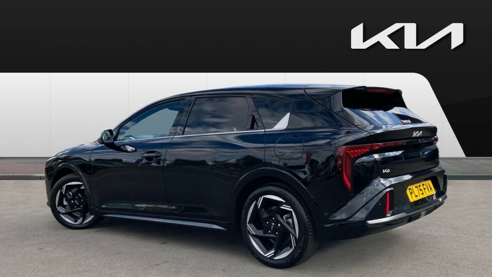 Kia K4 Gt-line S Black #2