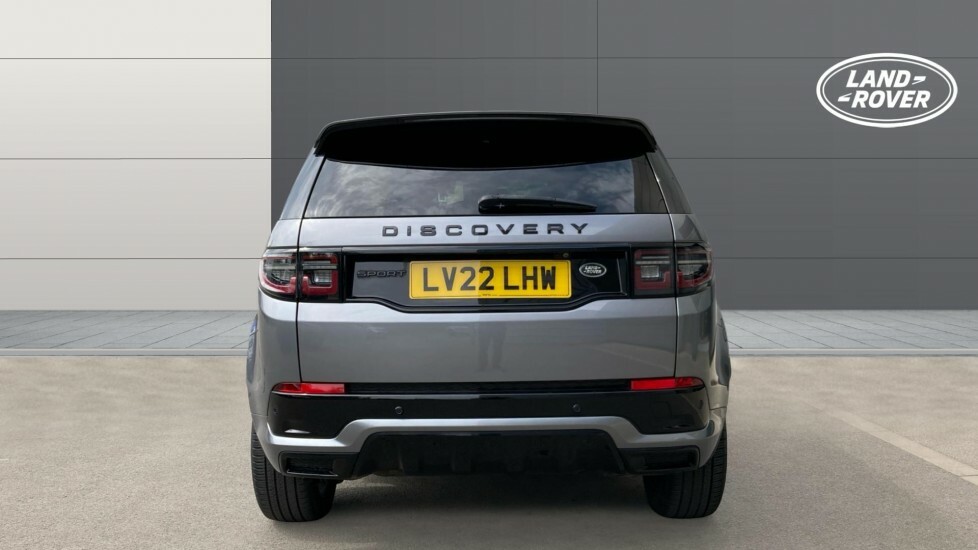 Land Rover Discovery Sport R-dynamic Hse LV22LHW Grey #6