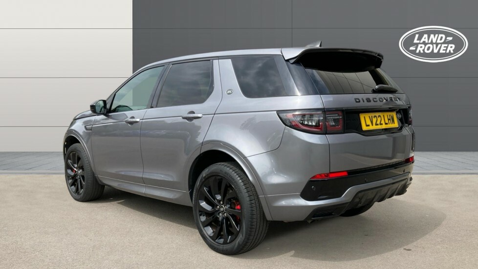 Land Rover Discovery Sport R-dynamic Hse LV22LHW Grey #2