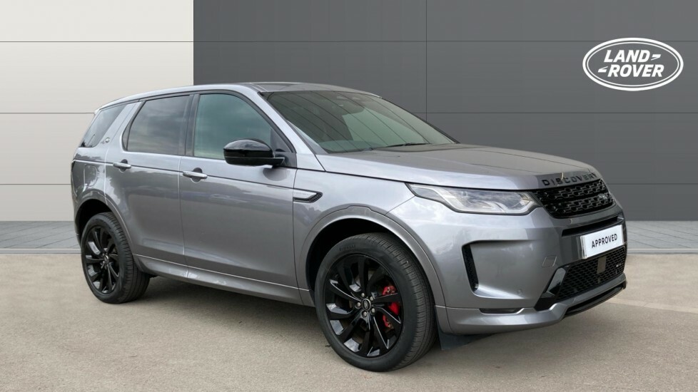 Land Rover Discovery Sport R-dynamic Hse LV22LHW Grey