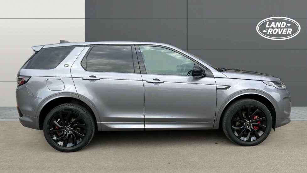 Land Rover Discovery Sport R-dynamic Hse LV22LHW Grey #5