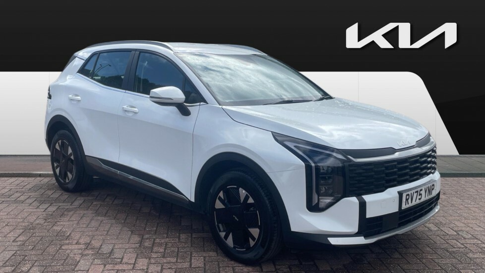 Kia Sportage Pure White
