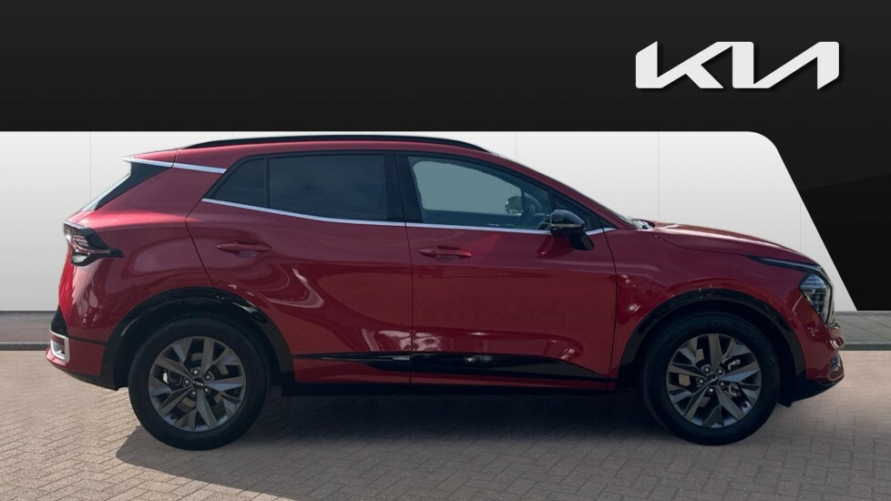 Kia Sportage Gt-line S Red #5