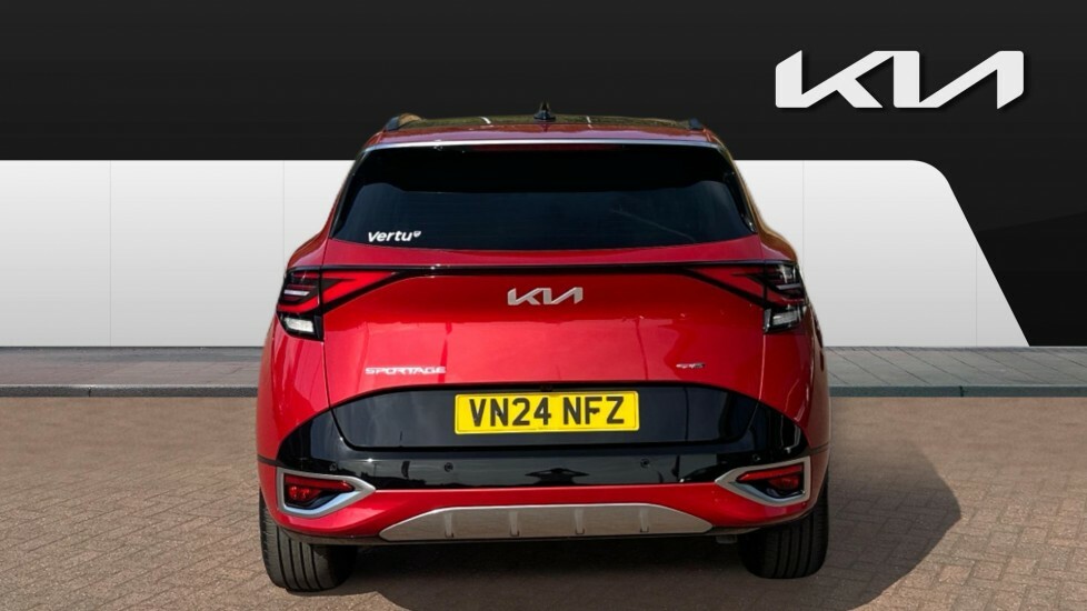 Kia Sportage Gt-line S Red #6