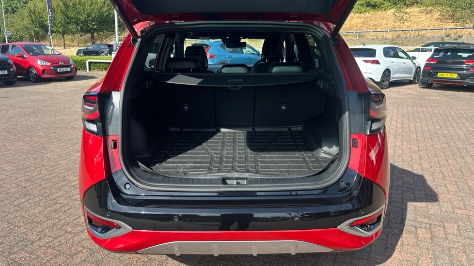 Kia Sportage Gt-line S Red #4