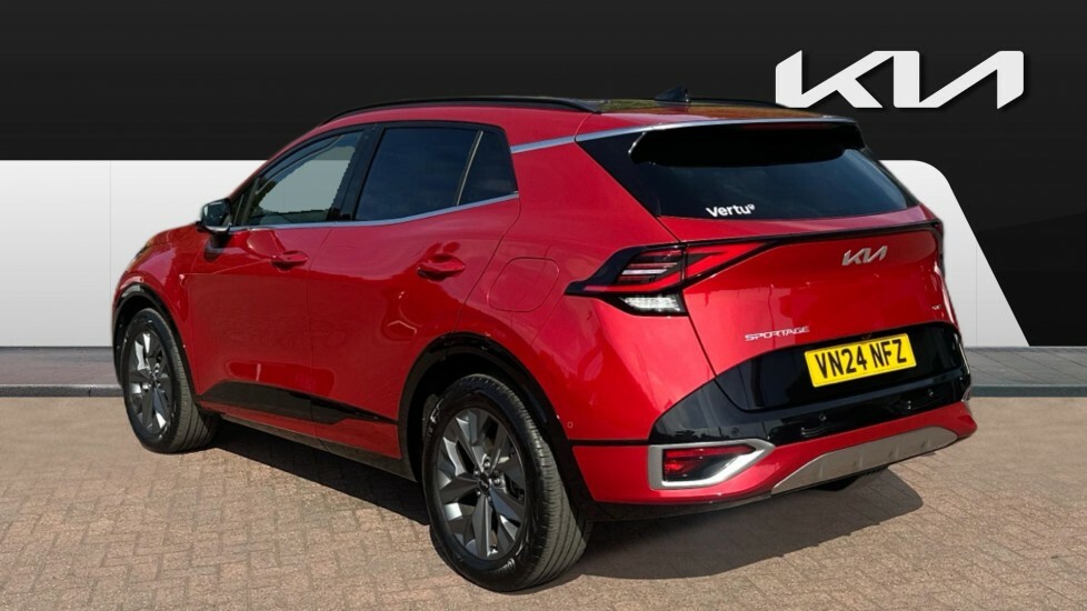 Kia Sportage Gt-line S Red #2