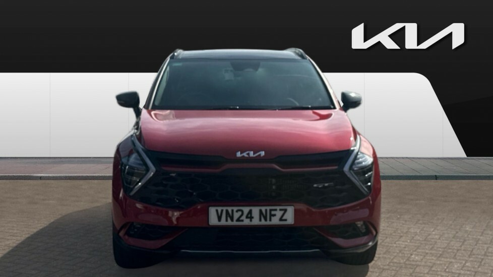 Kia Sportage Gt-line S Red #3