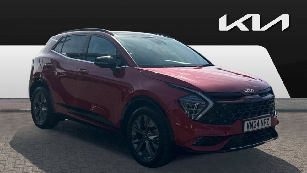 Kia Sportage Gt-line S Red