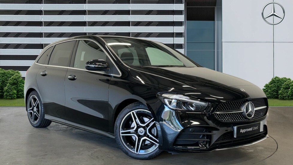 Mercedes-Benz B Class Amg Line Black