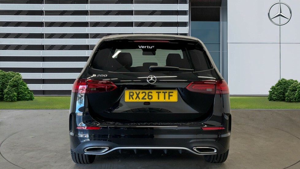 Mercedes-Benz B Class Amg Line Black #6