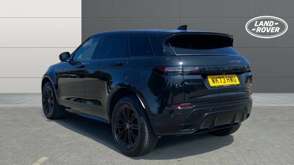 Land Rover Range Rover Evoque Autobiography Black #2