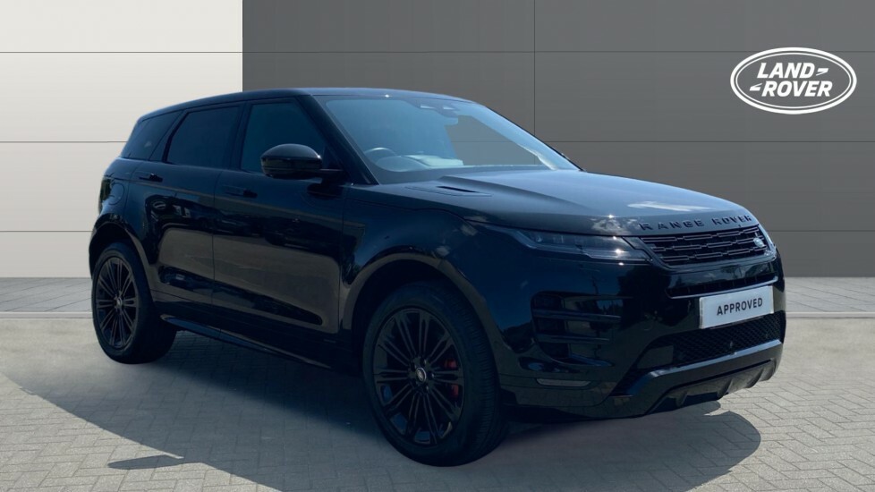 Land Rover Range Rover Evoque Autobiography Black
