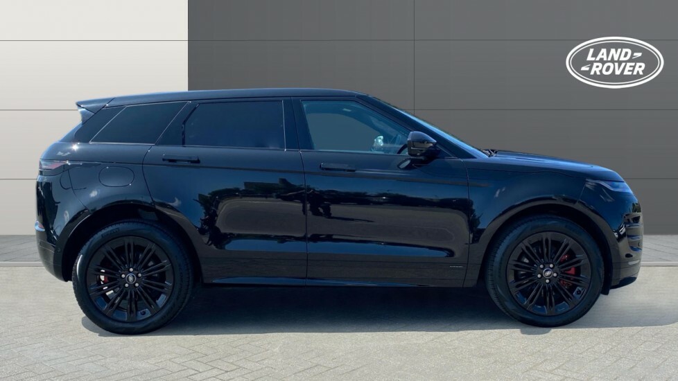 Land Rover Range Rover Evoque Autobiography Black #5
