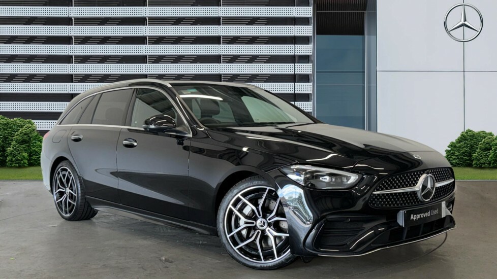 Mercedes-Benz C Class Amg Line Black