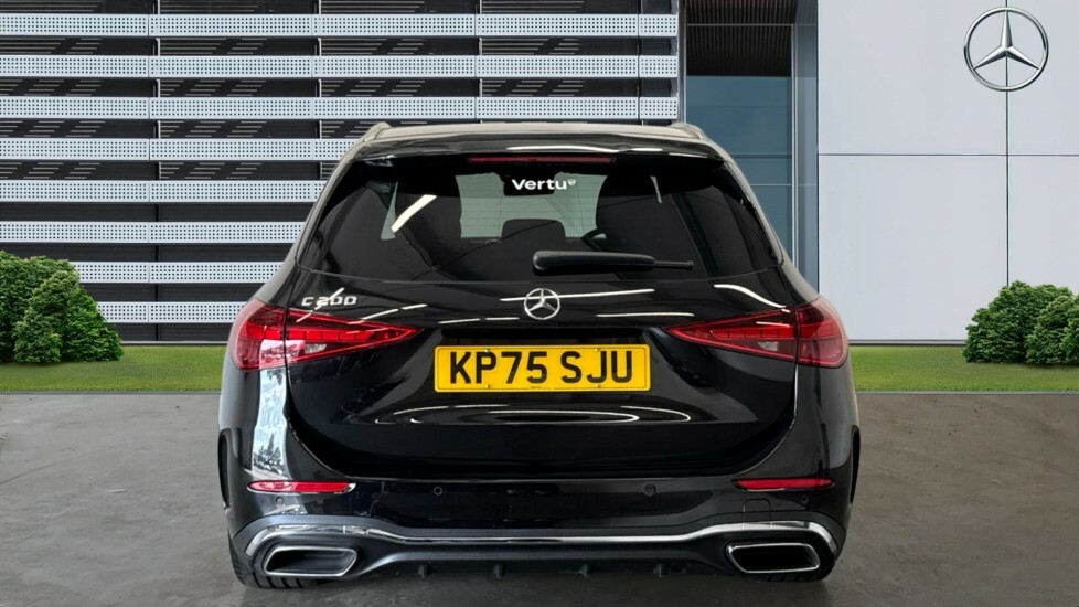 Mercedes-Benz C Class Amg Line Black #6