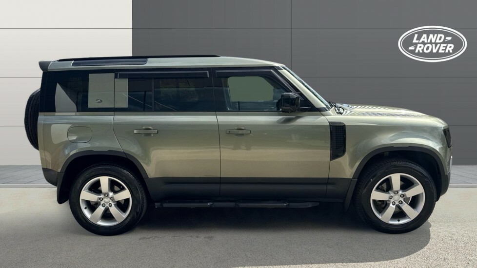 Land Rover Defender 110 Hse Green #5