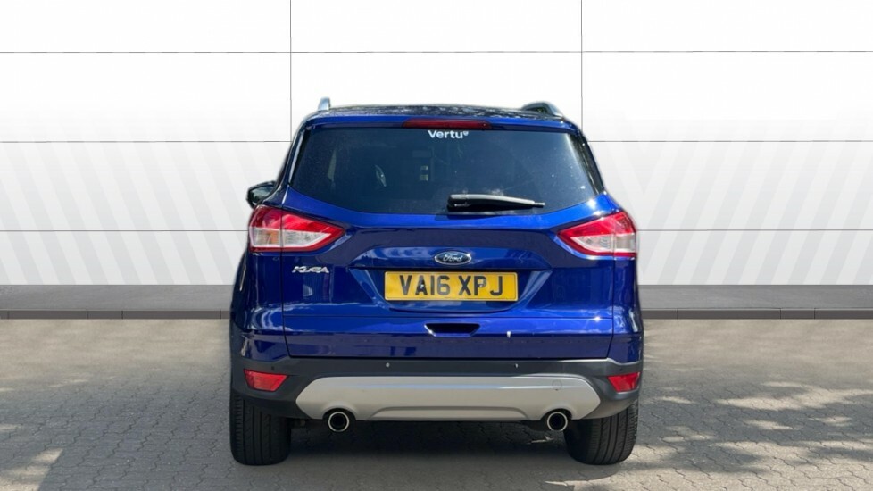 Ford Kuga Titanium Blue #6