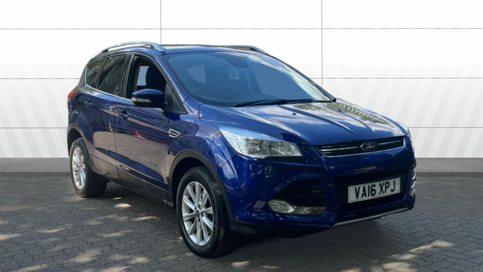 Ford Kuga Titanium Blue