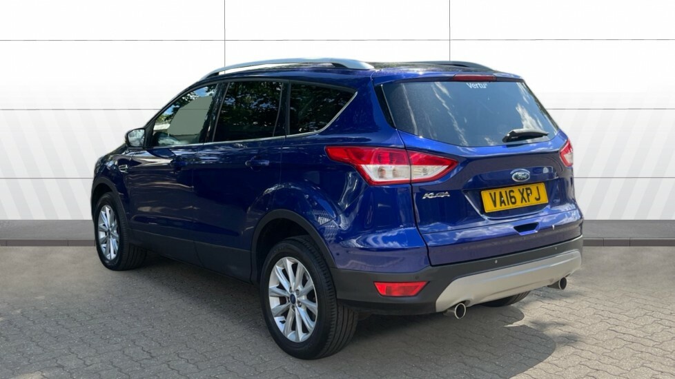 Ford Kuga Titanium Blue #2