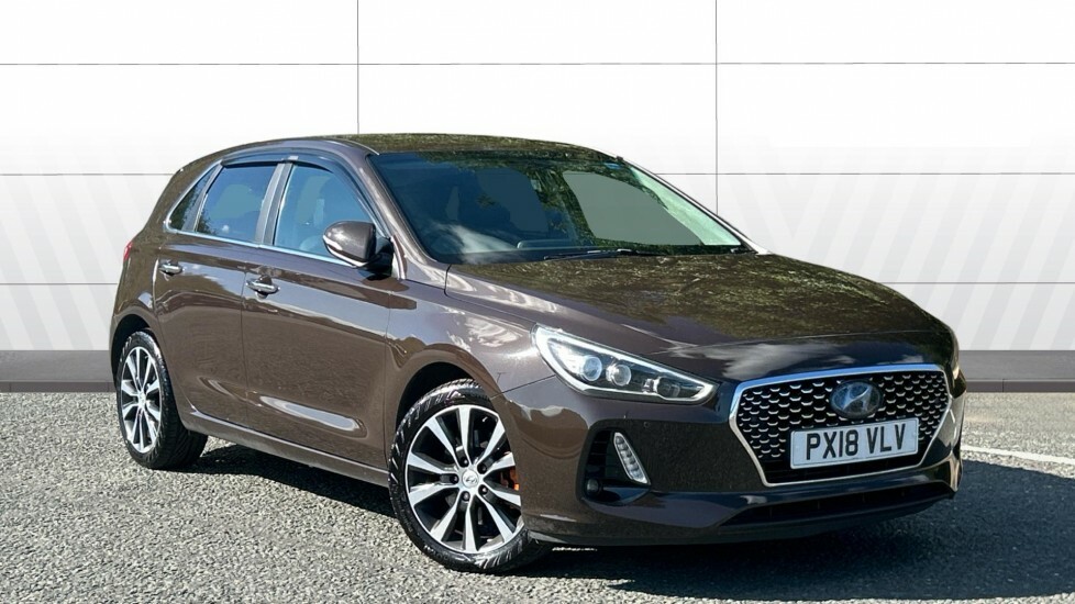 Hyundai I30 Premium Brown