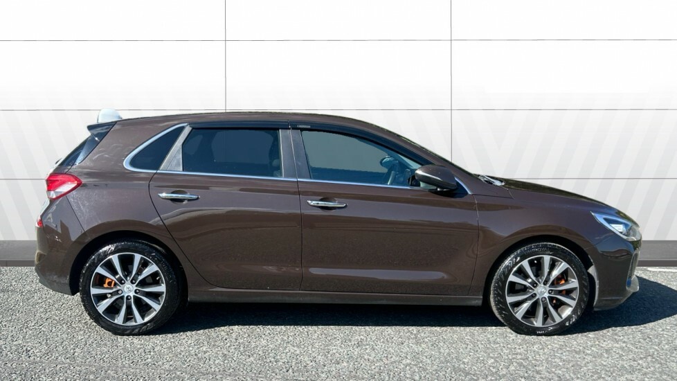 Hyundai I30 Premium Brown #5