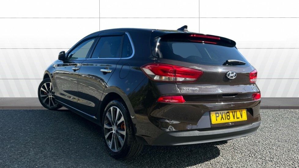 Hyundai I30 Premium Brown #2