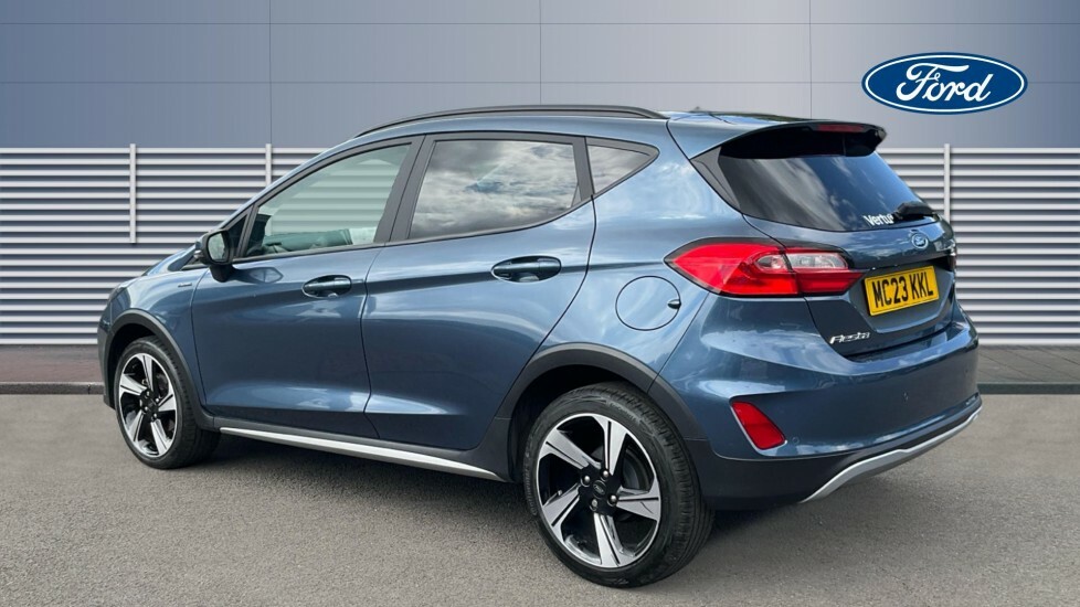 Ford Fiesta Active Blue #2