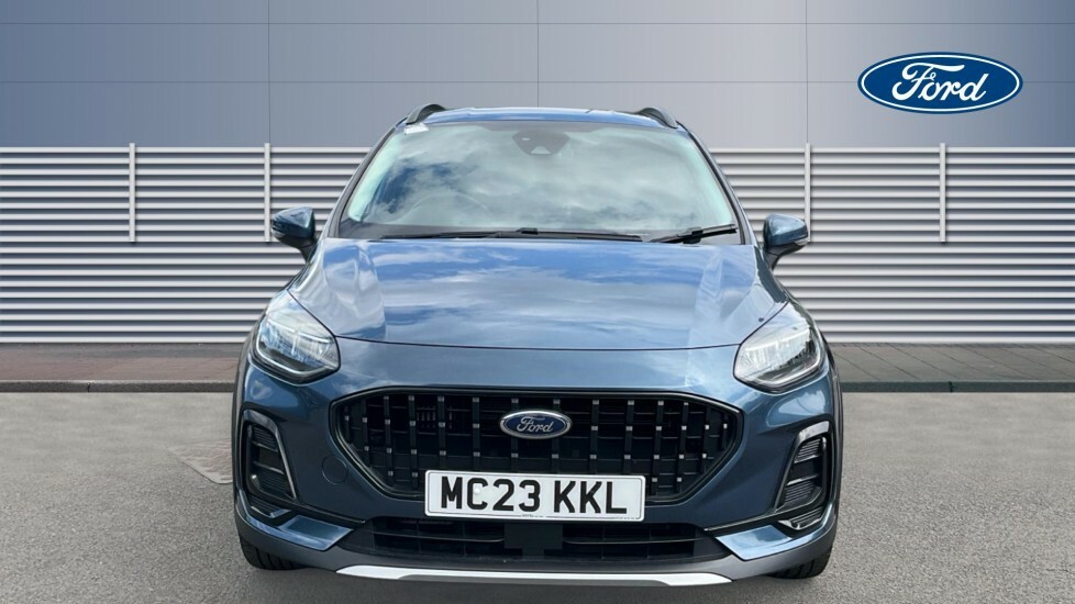 Ford Fiesta Active Blue #3