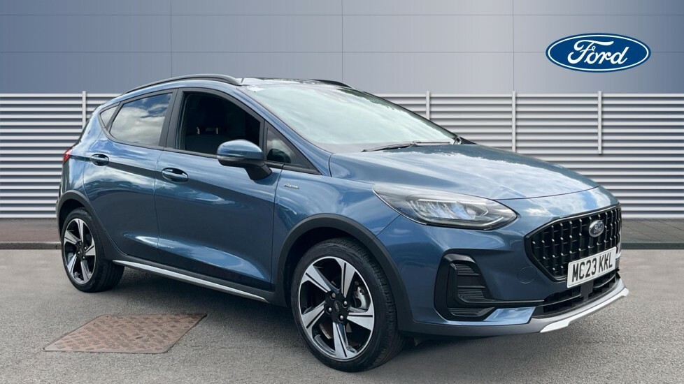 Ford Fiesta Active Blue