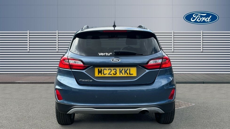 Ford Fiesta Active Blue #6