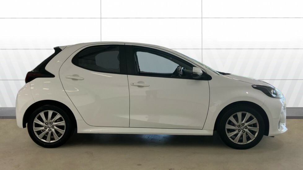 Toyota Yaris Icon DT23UDW White #5