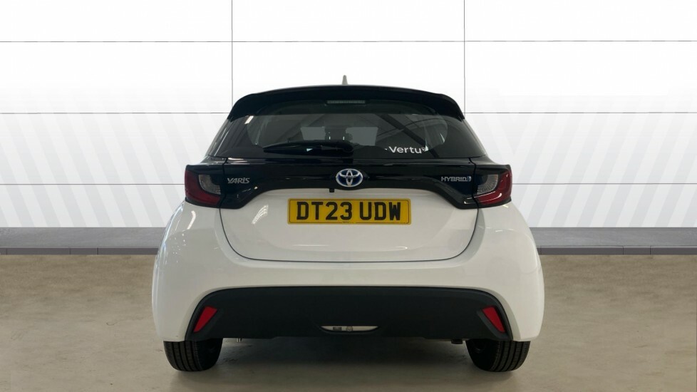Toyota Yaris Icon DT23UDW White #6