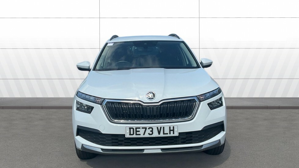 Skoda Kamiq Se Drive White #3