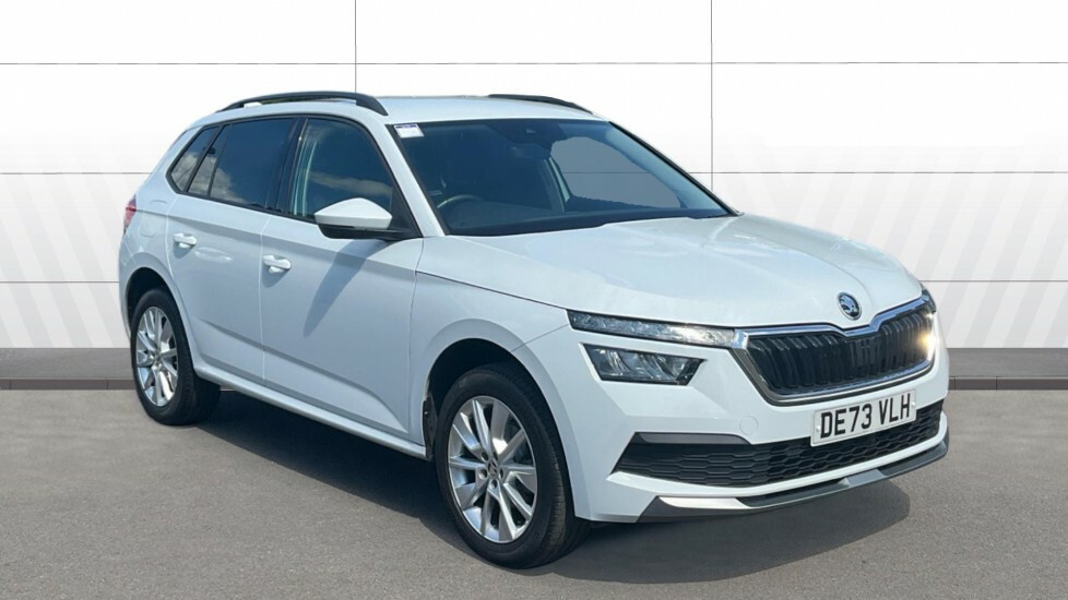 Skoda Kamiq Se Drive White