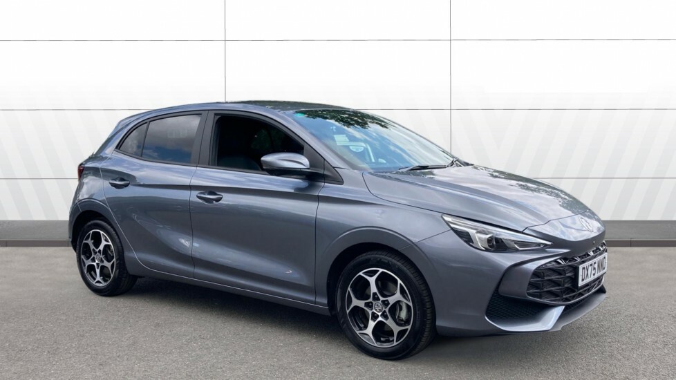 MG MG3 Trophy Grey