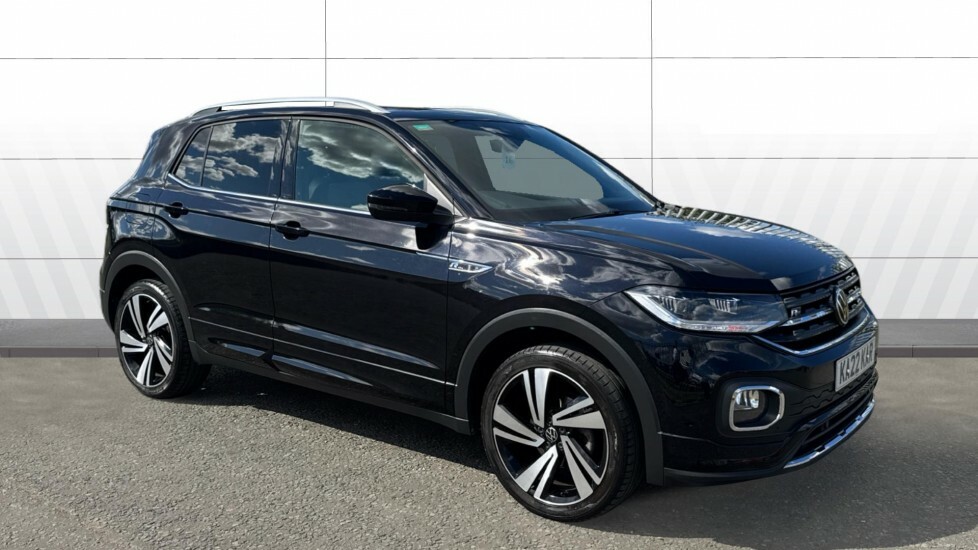Volkswagen T-Cross R-line Black