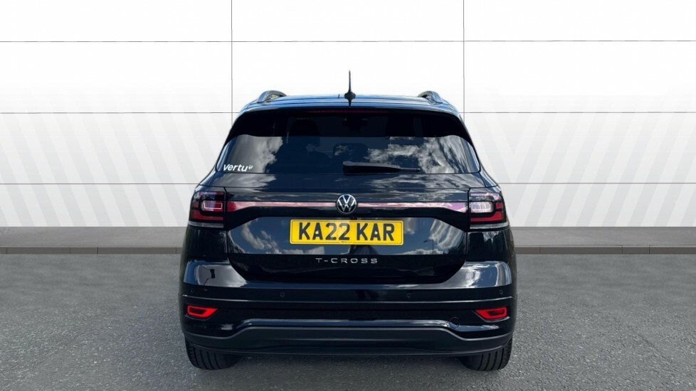 Volkswagen T-Cross R-line Black #6