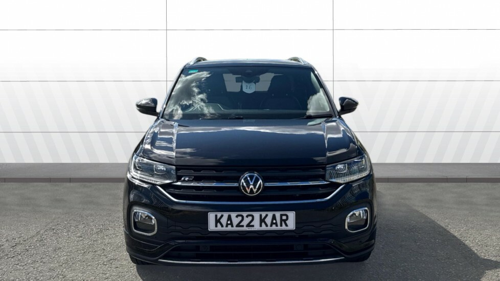 Volkswagen T-Cross R-line Black #3