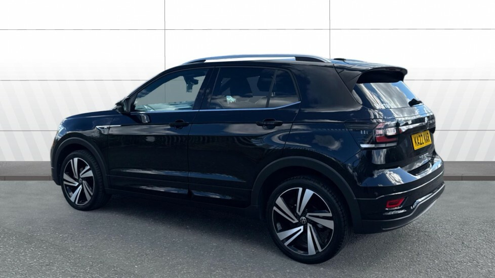 Volkswagen T-Cross R-line Black #2