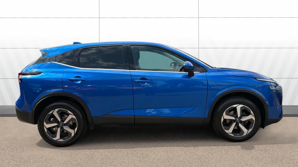 Nissan Qashqai N-connecta NC23XUA Blue #5
