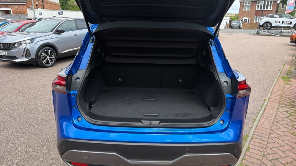 Nissan Qashqai N-connecta NC23XUA Blue #4