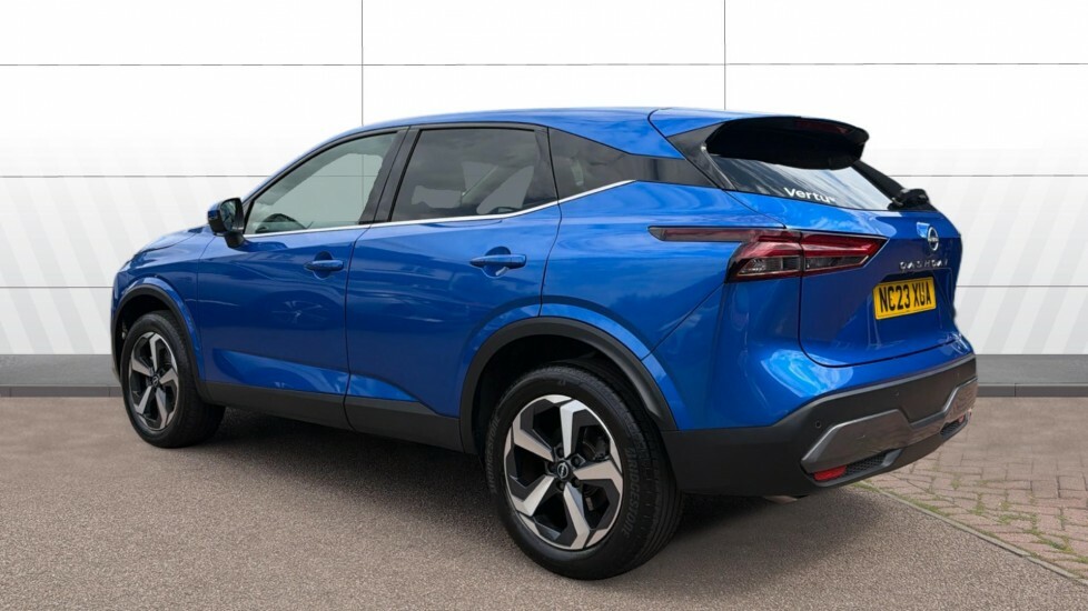 Nissan Qashqai N-connecta NC23XUA Blue #2