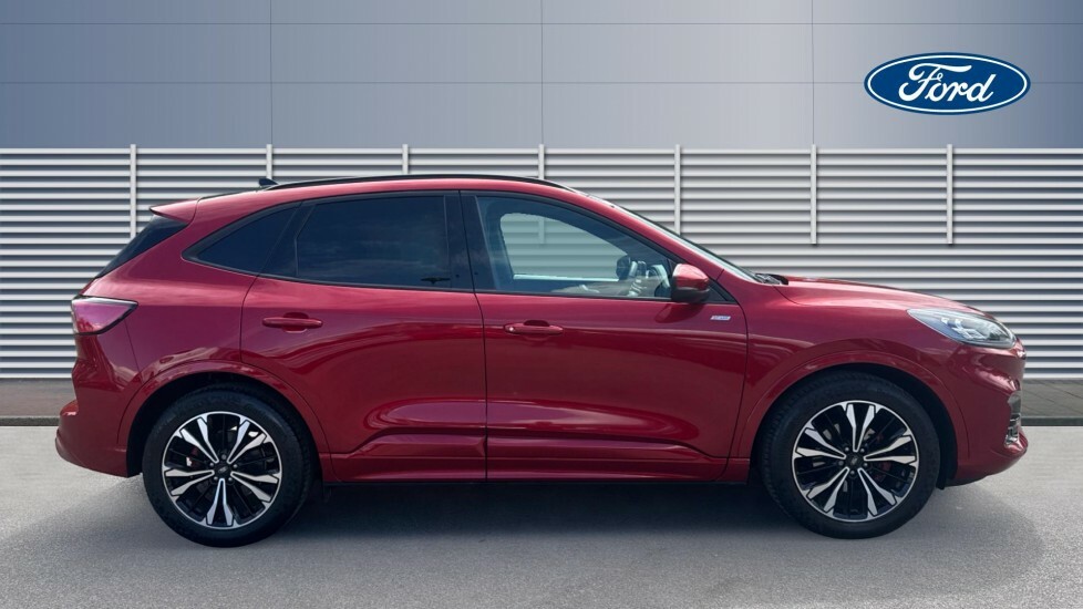 Ford Kuga St-line X Edition Red #5